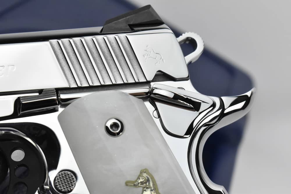 Bright Polished Colt Defender .45 ACP O7000XE NEW Compact 1911-img-3