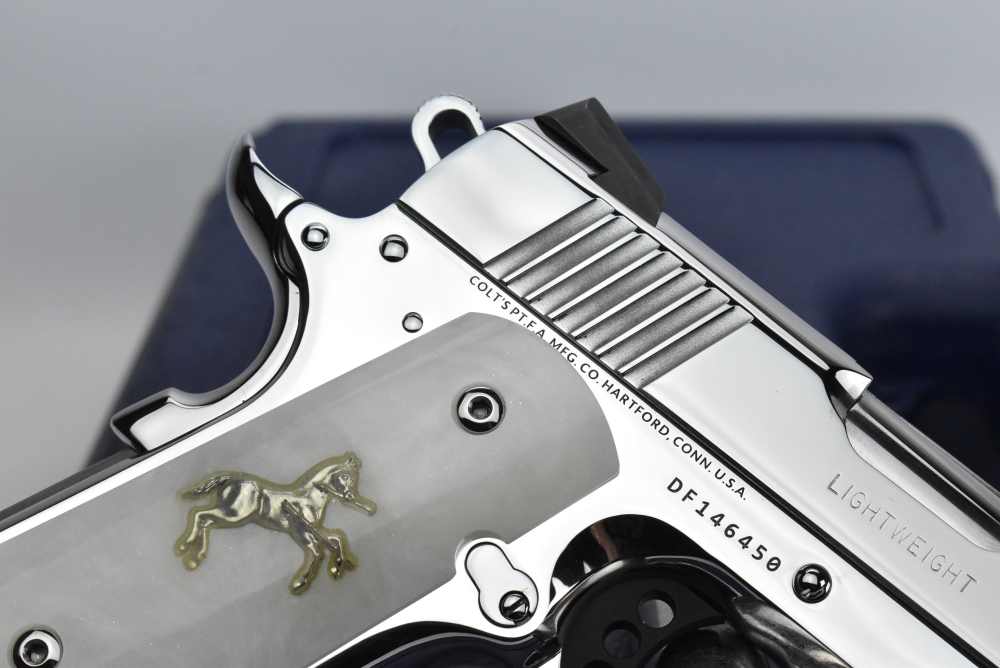 Bright Polished Colt Defender .45 ACP O7000XE NEW Compact 1911-img-9