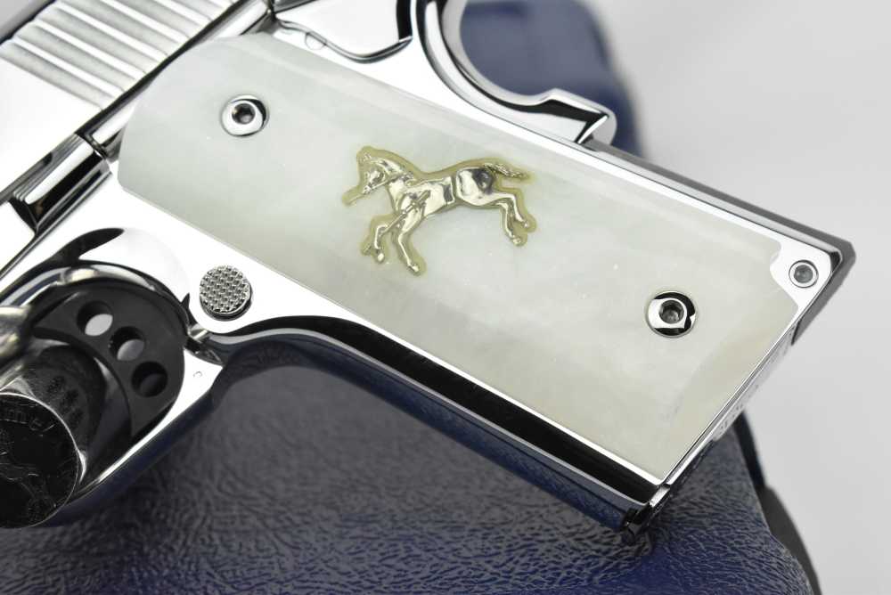 Bright Polished Colt Defender .45 ACP O7000XE NEW Compact 1911-img-5