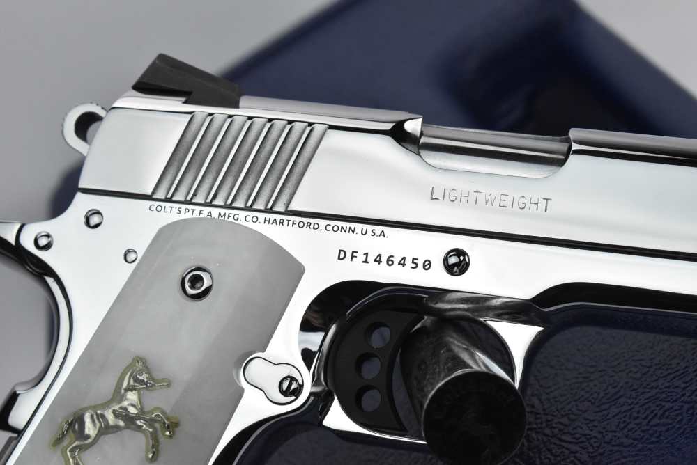 Bright Polished Colt Defender .45 ACP O7000XE NEW Compact 1911-img-8