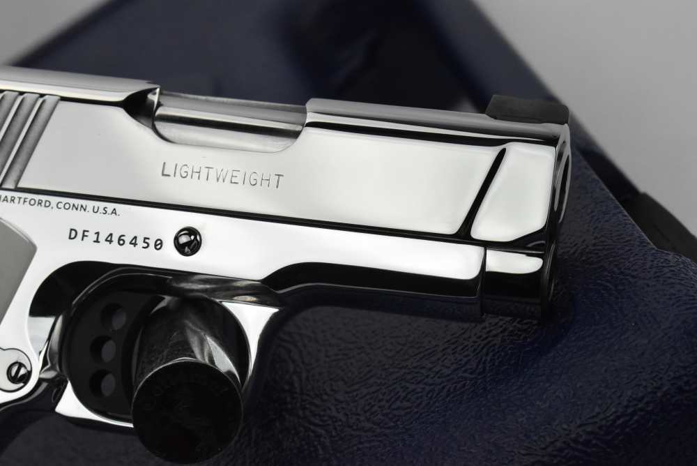 Bright Polished Colt Defender .45 ACP O7000XE NEW Compact 1911-img-7