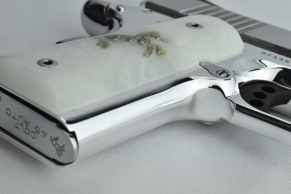 Bright Polished Colt Defender .45 ACP O7000XE NEW Compact 1911-img-16