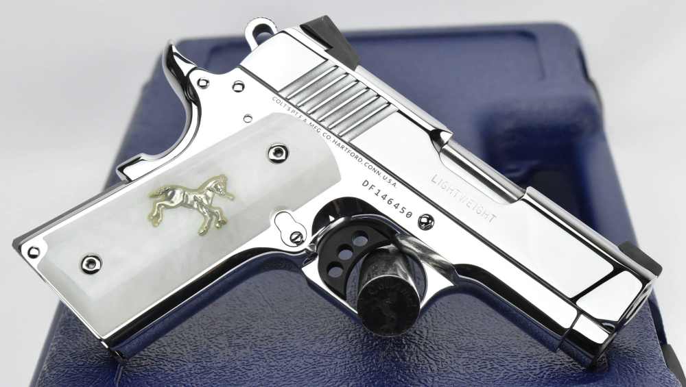 Bright Polished Colt Defender .45 ACP O7000XE NEW Compact 1911-img-6