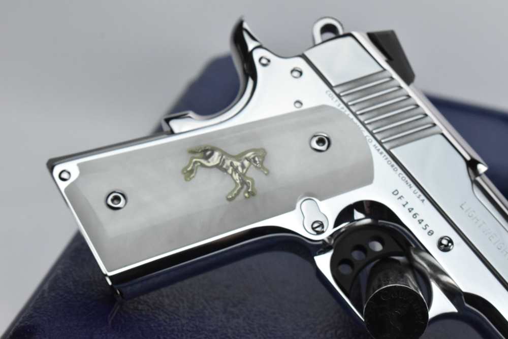 Bright Polished Colt Defender .45 ACP O7000XE NEW Compact 1911-img-10
