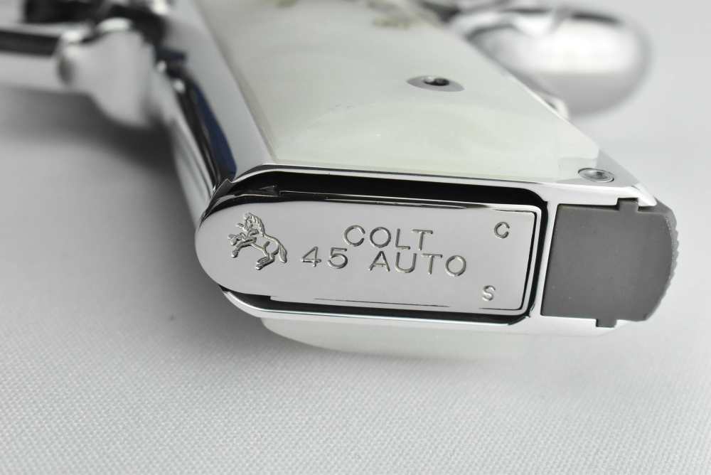 Bright Polished Colt Defender .45 ACP O7000XE NEW Compact 1911-img-17