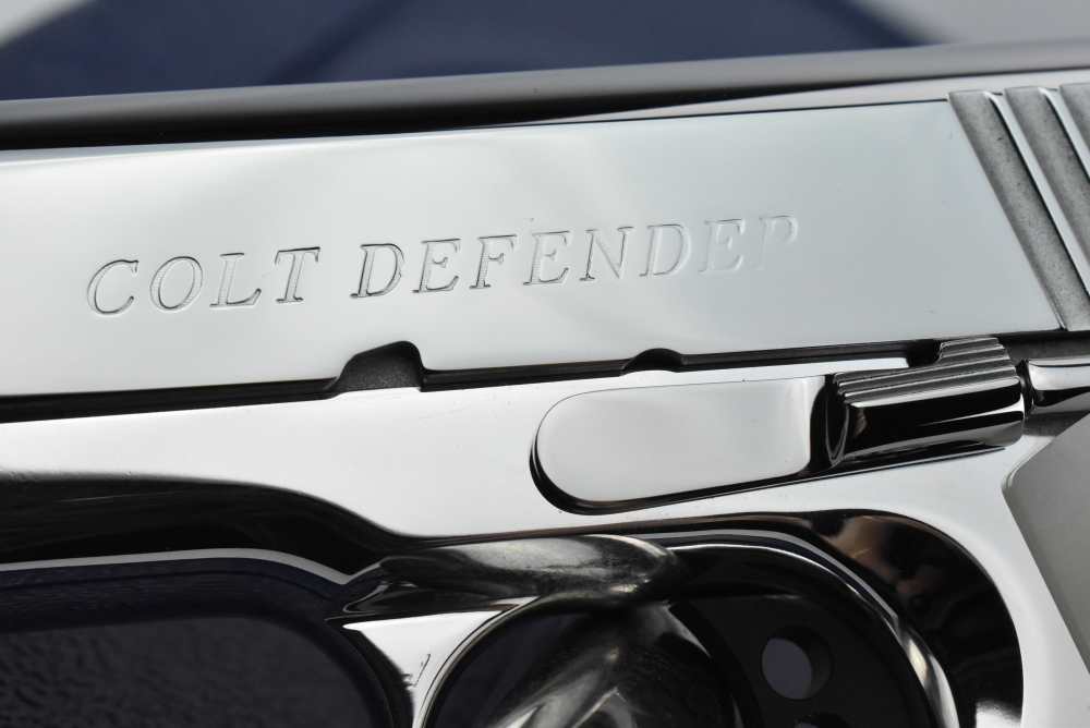 Bright Polished Colt Defender .45 ACP O7000XE NEW Compact 1911-img-2