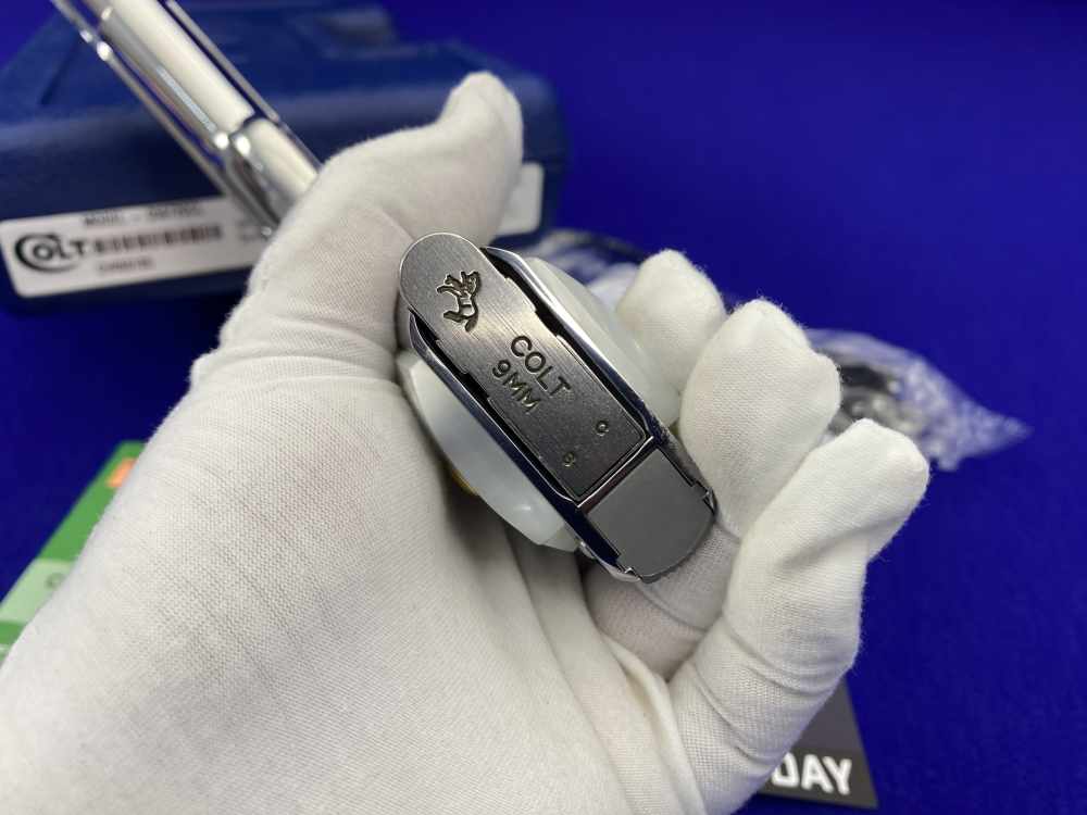 Colt Gold Cup Trophy 9mm -ULTIMATE POLISHED STAINLESS FINISH- 100% Flawless-img-31
