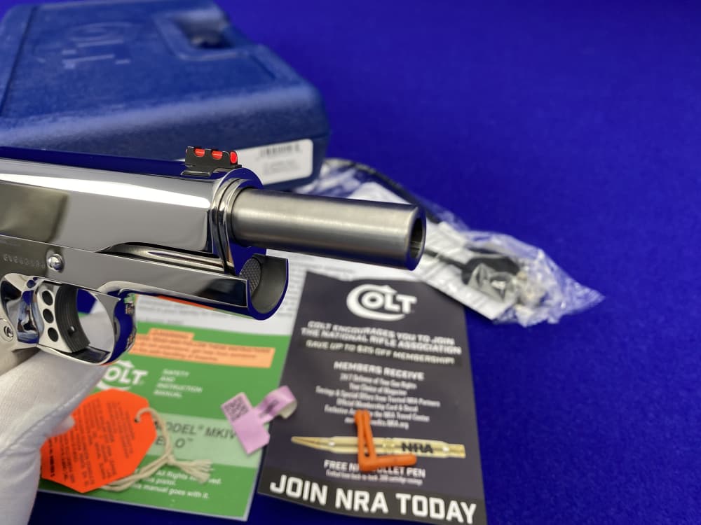 Colt Gold Cup Trophy 9mm -ULTIMATE POLISHED STAINLESS FINISH- 100% Flawless-img-43