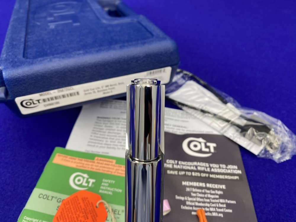 Colt Gold Cup Trophy 9mm -ULTIMATE POLISHED STAINLESS FINISH- 100% Flawless-img-36