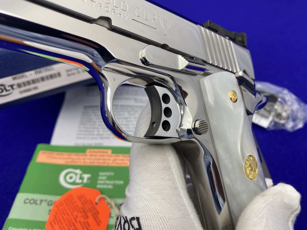 Colt Gold Cup Trophy 9mm -ULTIMATE POLISHED STAINLESS FINISH- 100% Flawless-img-40