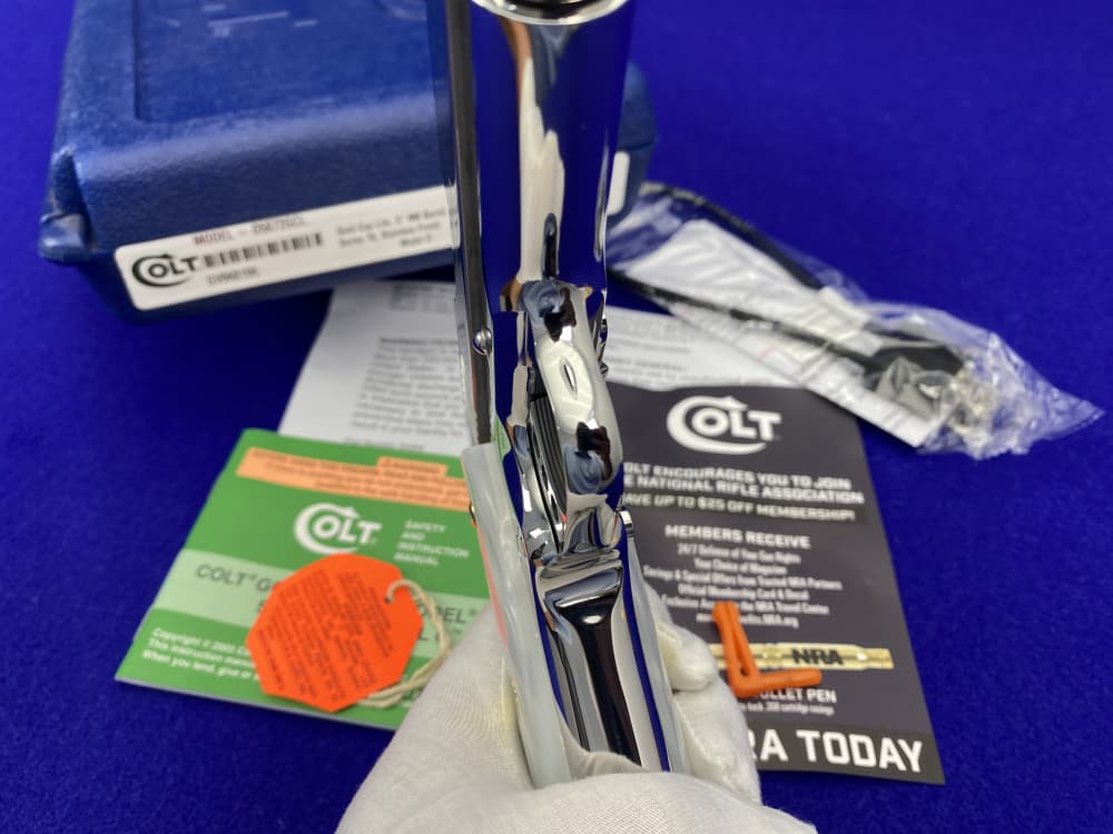 Colt Gold Cup Trophy 9mm -ULTIMATE POLISHED STAINLESS FINISH- 100% Flawless-img-34