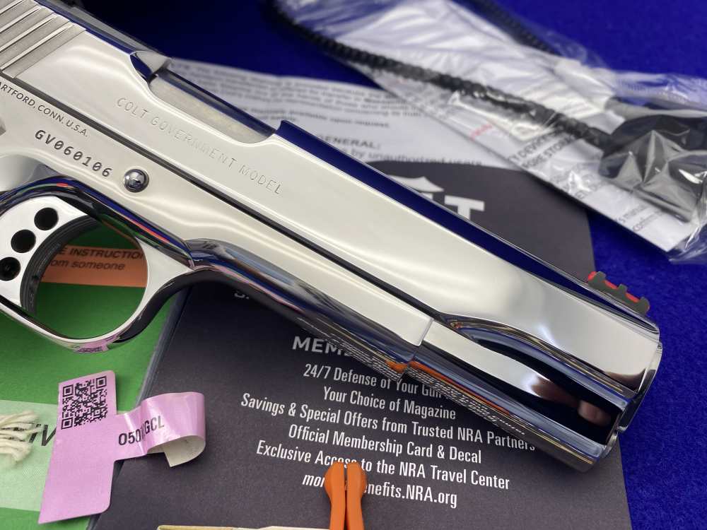 Colt Gold Cup Trophy 9mm -ULTIMATE POLISHED STAINLESS FINISH- 100% Flawless-img-20