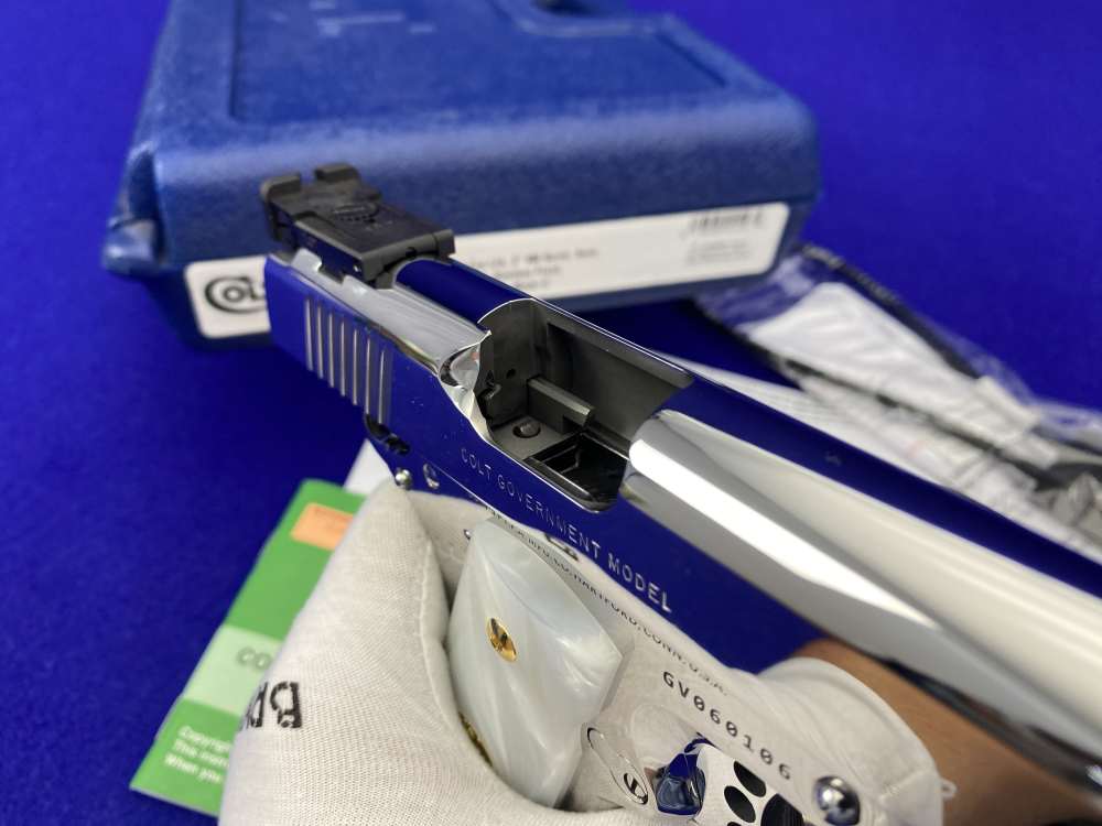 Colt Gold Cup Trophy 9mm -ULTIMATE POLISHED STAINLESS FINISH- 100% Flawless-img-42