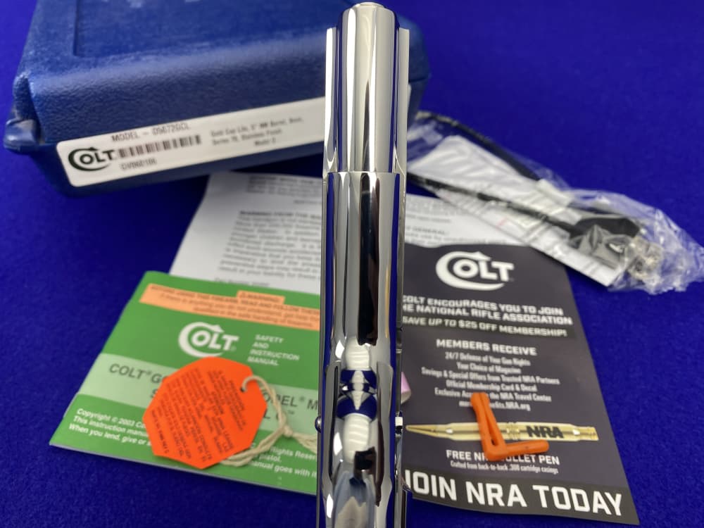 Colt Gold Cup Trophy 9mm -ULTIMATE POLISHED STAINLESS FINISH- 100% Flawless-img-35