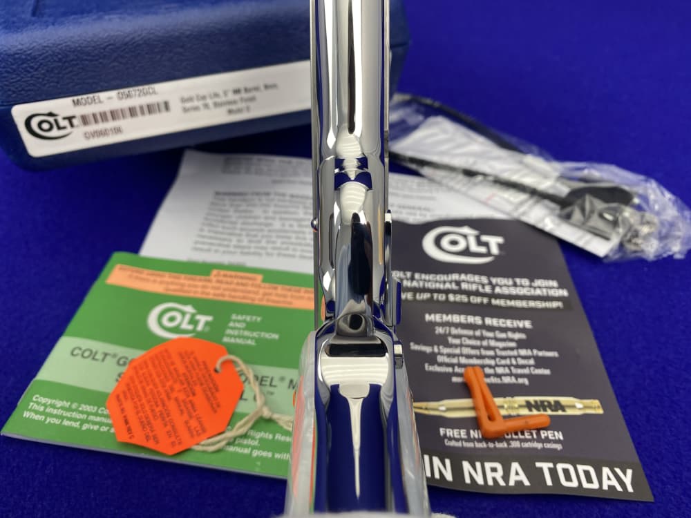 Colt Gold Cup Trophy 9mm -ULTIMATE POLISHED STAINLESS FINISH- 100% Flawless-img-33