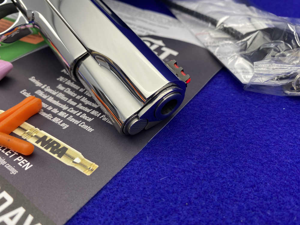 Colt Gold Cup Trophy 9mm -ULTIMATE POLISHED STAINLESS FINISH- 100% Flawless-img-22
