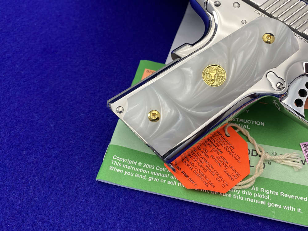 Colt Gold Cup Trophy 9mm -ULTIMATE POLISHED STAINLESS FINISH- 100% Flawless-img-16