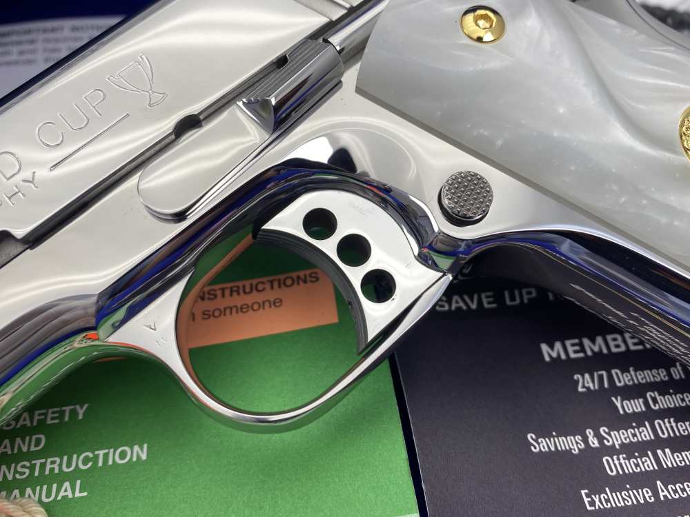 Colt Gold Cup Trophy 9mm -ULTIMATE POLISHED STAINLESS FINISH- 100% Flawless-img-14