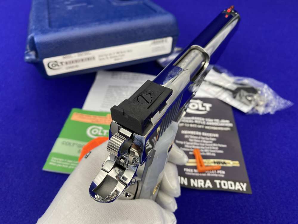 Colt Gold Cup Trophy 9mm -ULTIMATE POLISHED STAINLESS FINISH- 100% Flawless-img-26