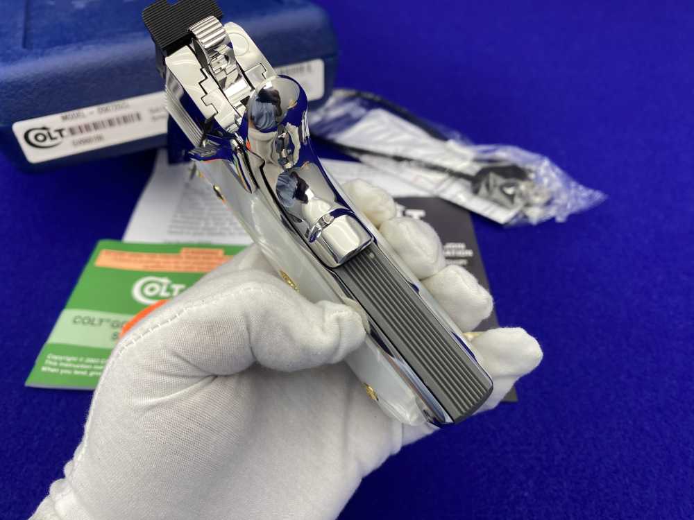 Colt Gold Cup Trophy 9mm -ULTIMATE POLISHED STAINLESS FINISH- 100% Flawless-img-23