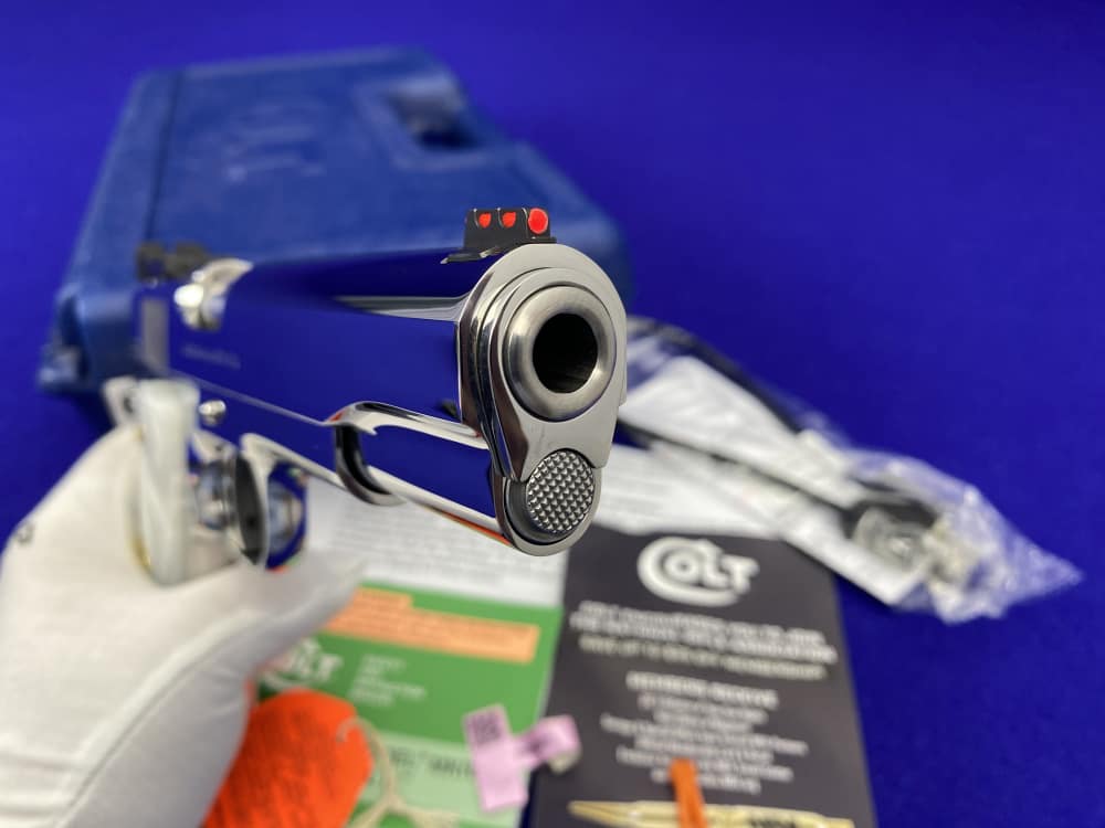Colt Gold Cup Trophy 9mm -ULTIMATE POLISHED STAINLESS FINISH- 100% Flawless-img-37