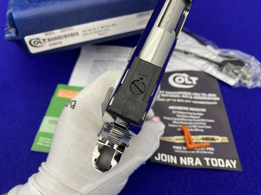 Colt Gold Cup Trophy 9mm -ULTIMATE POLISHED STAINLESS FINISH- 100% Flawless-img-27