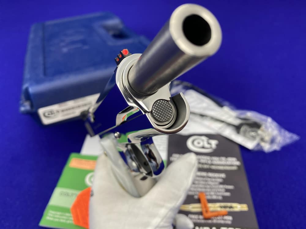 Colt Gold Cup Trophy 9mm -ULTIMATE POLISHED STAINLESS FINISH- 100% Flawless-img-46