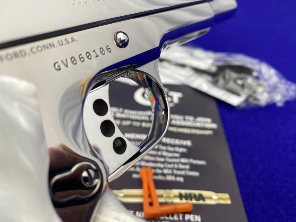 Colt Gold Cup Trophy 9mm -ULTIMATE POLISHED STAINLESS FINISH- 100% Flawless-img-41