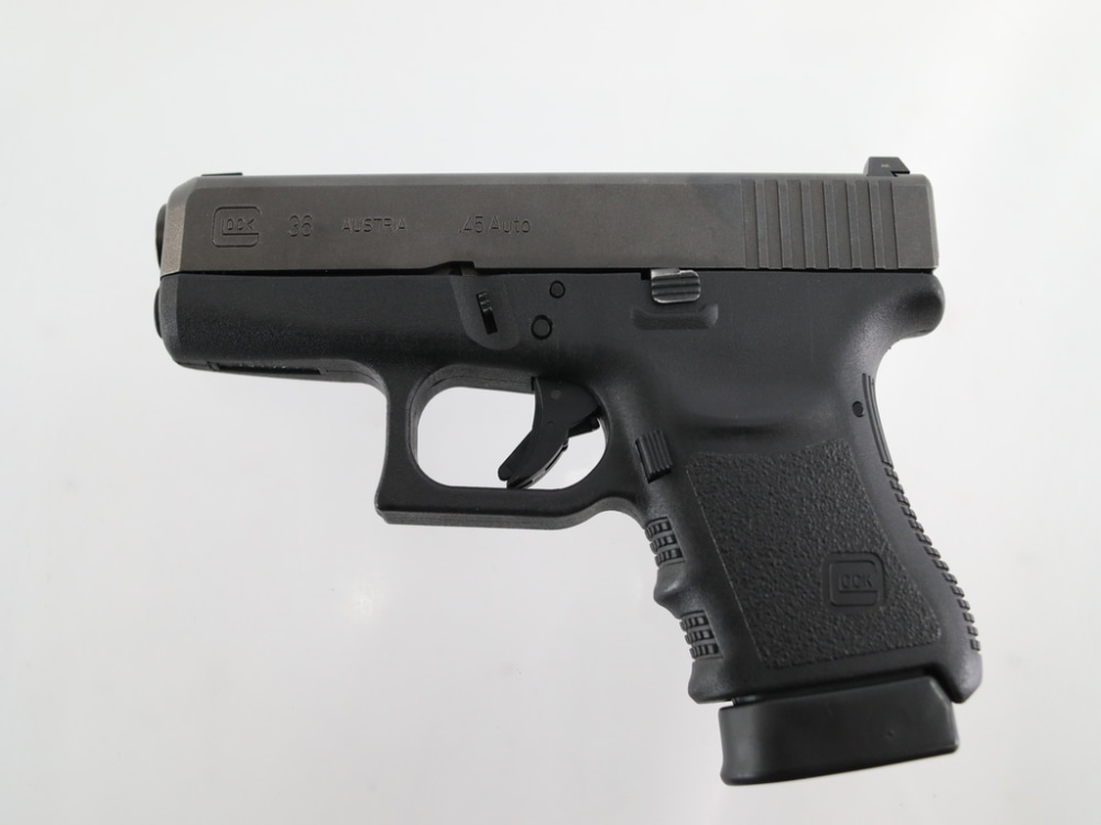GLOCK 36 .45 Auto Pistol - USED-img-7