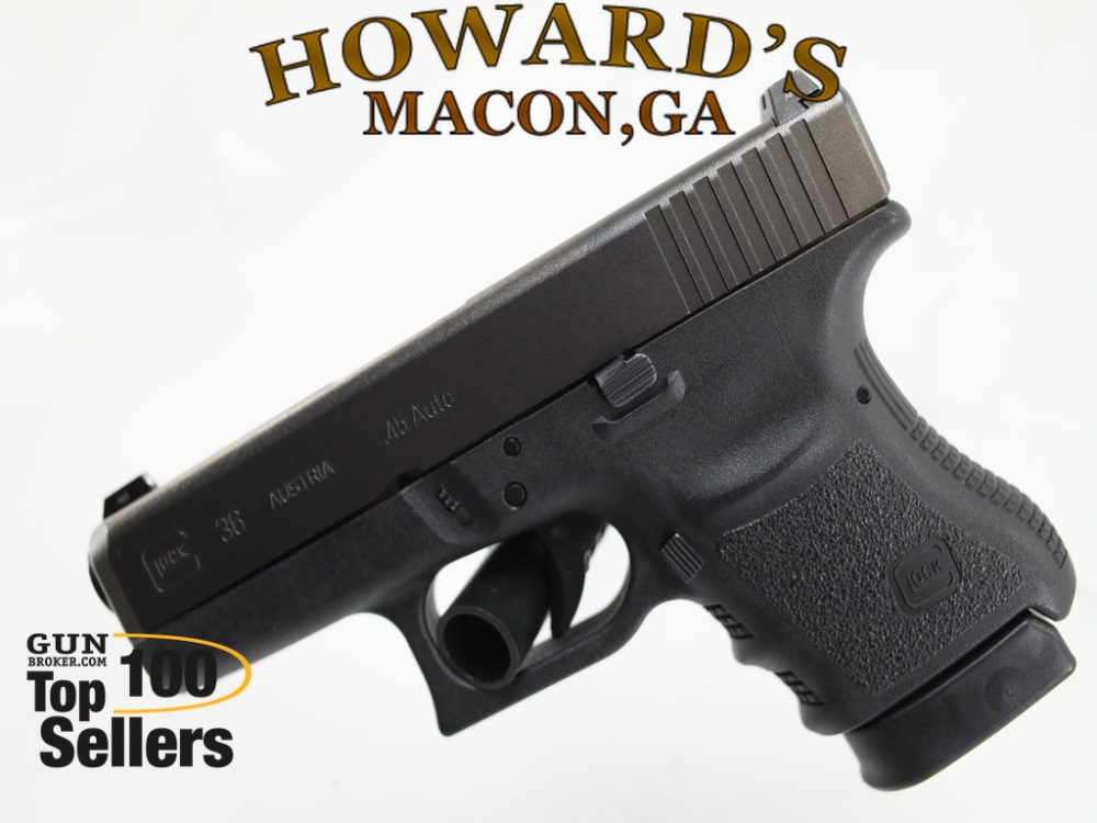 GLOCK 36 .45 Auto Pistol - USED-img-0