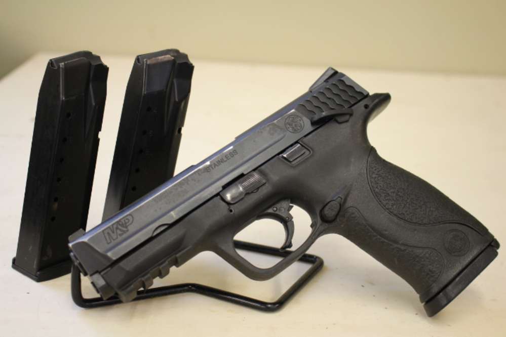 Smith & Wesson M&P .357 Sig W/ 3 Mags-img-0