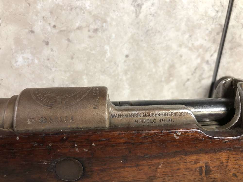 Waffenfabrik Mauser-Oberndorf model 1909 7mm Bolt-Action Rifle-img-13