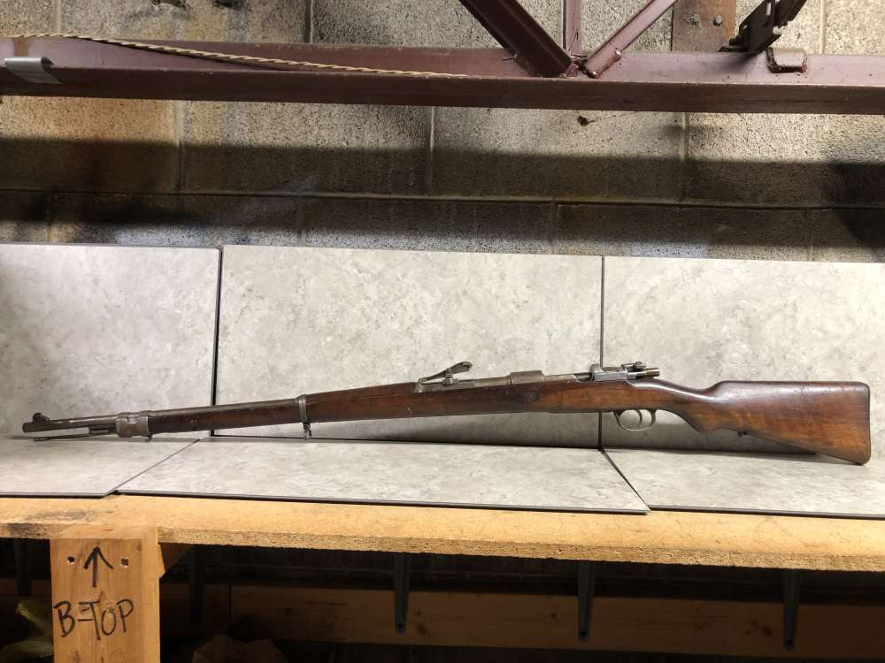 Waffenfabrik Mauser-Oberndorf model 1909 7mm Bolt-Action Rifle-img-8