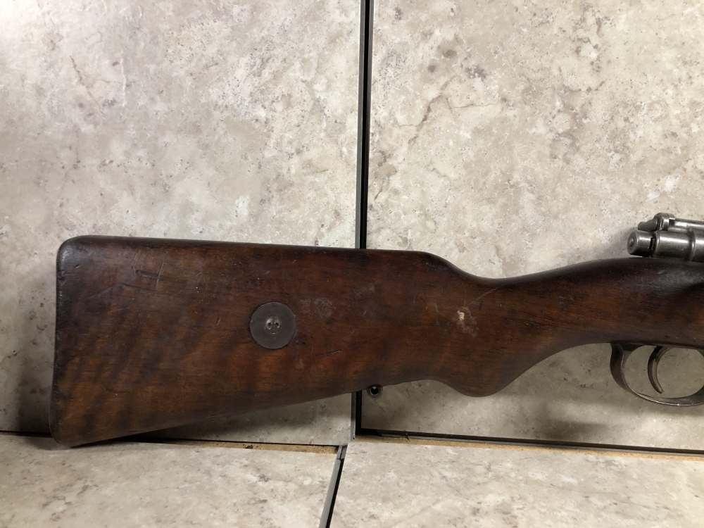 Waffenfabrik Mauser-Oberndorf model 1909 7mm Bolt-Action Rifle-img-1