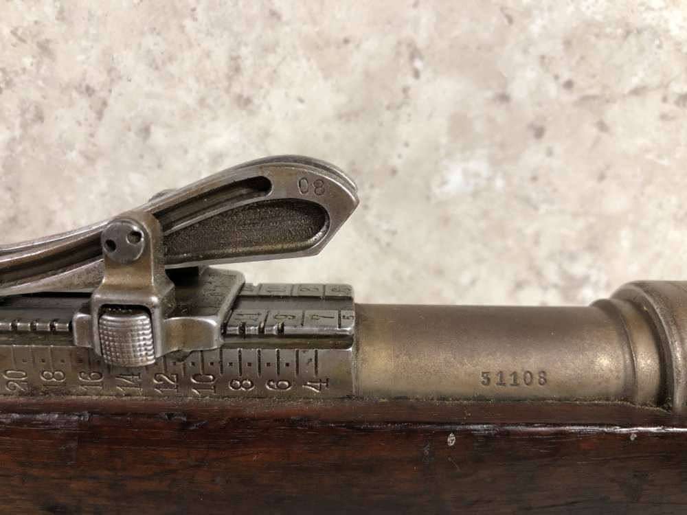 Waffenfabrik Mauser-Oberndorf model 1909 7mm Bolt-Action Rifle-img-14
