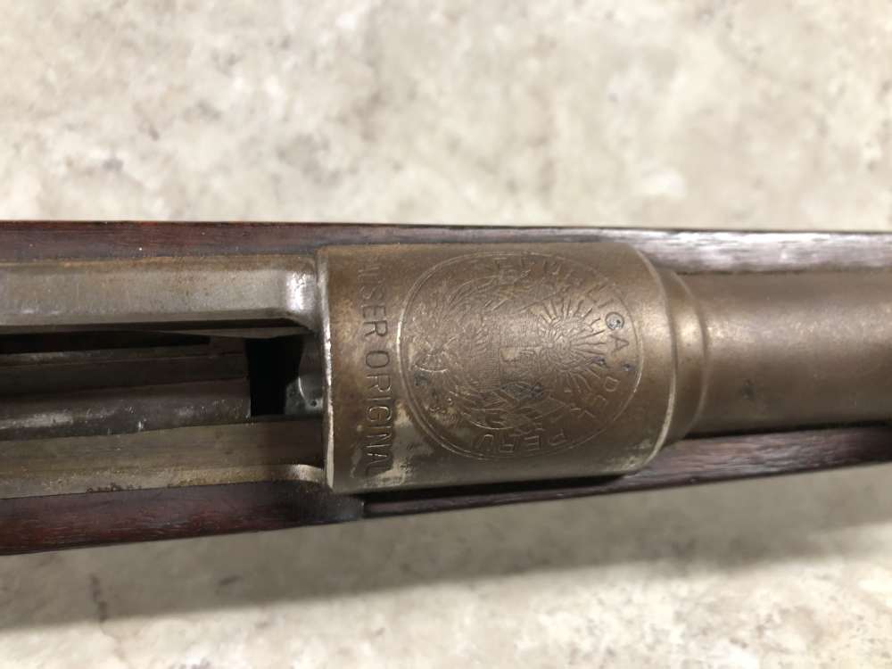 Waffenfabrik Mauser-Oberndorf model 1909 7mm Bolt-Action Rifle-img-7