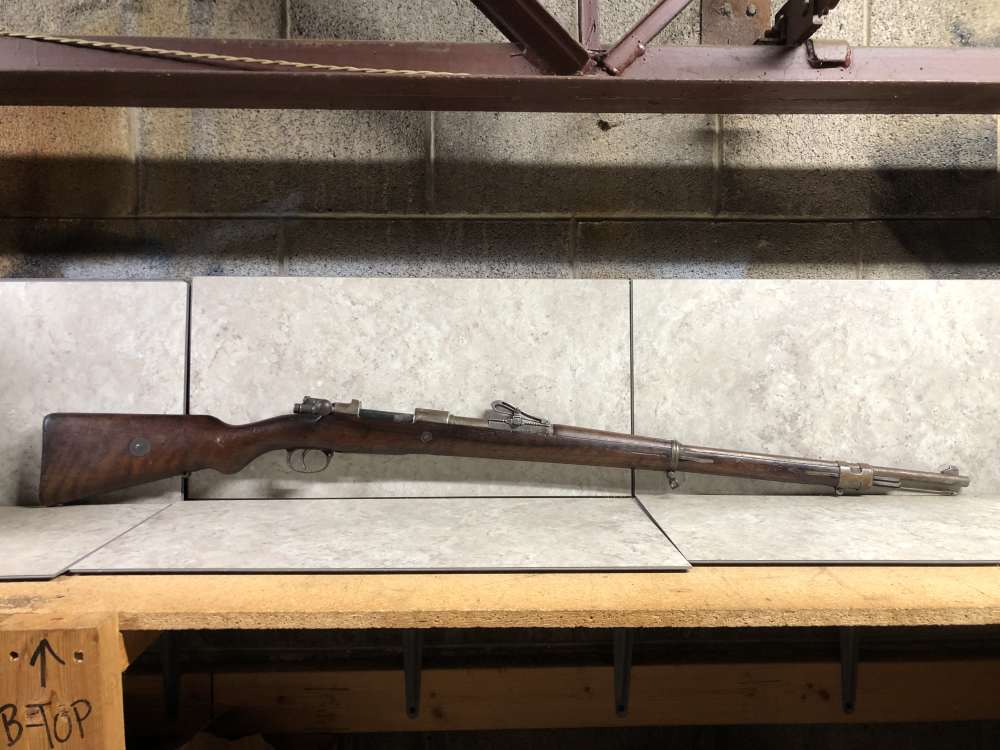 Waffenfabrik Mauser-Oberndorf model 1909 7mm Bolt-Action Rifle-img-0