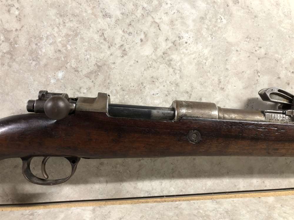 Waffenfabrik Mauser-Oberndorf model 1909 7mm Bolt-Action Rifle-img-2