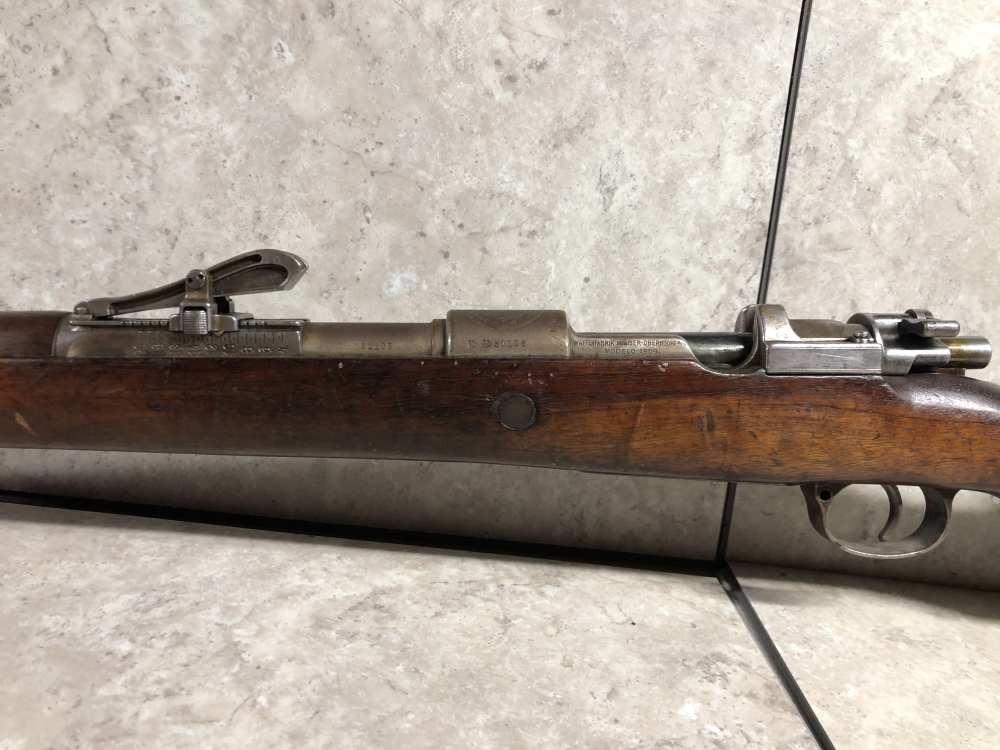 Waffenfabrik Mauser-Oberndorf model 1909 7mm Bolt-Action Rifle-img-10