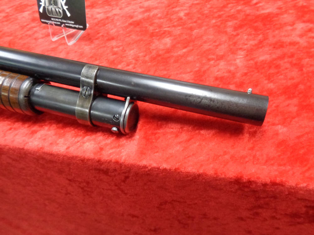 1933 Winchester Model 1897 97 12 Gauge SLAM FIRE Riot Trench Shotgun TRADE-img-8