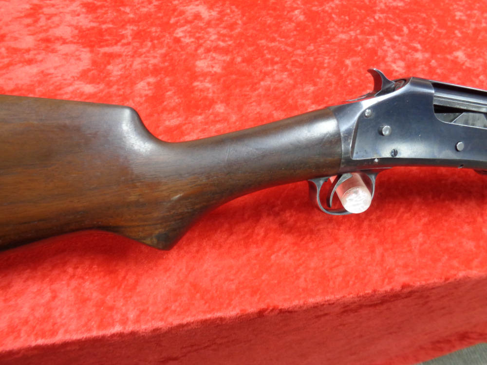 1933 Winchester Model 1897 97 12 Gauge SLAM FIRE Riot Trench Shotgun TRADE-img-5