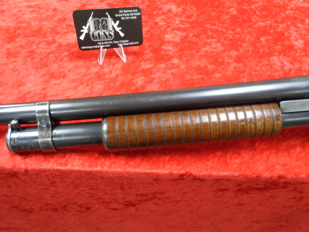 1933 Winchester Model 1897 97 12 Gauge SLAM FIRE Riot Trench Shotgun TRADE-img-18
