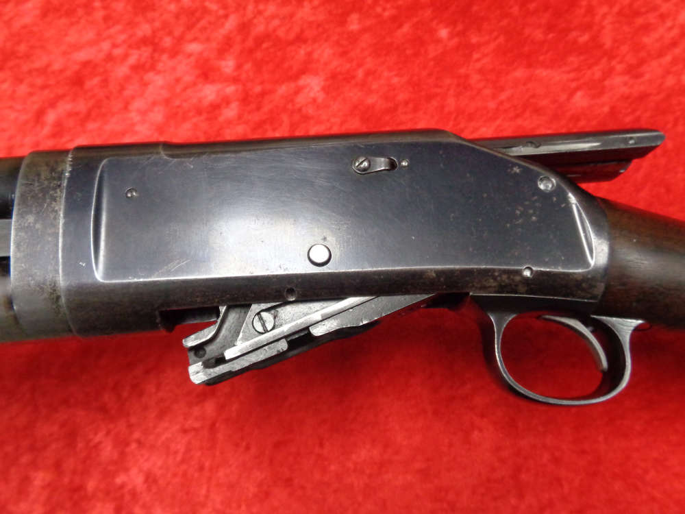 1933 Winchester Model 1897 97 12 Gauge SLAM FIRE Riot Trench Shotgun TRADE-img-39