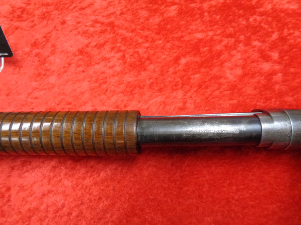 1933 Winchester Model 1897 97 12 Gauge SLAM FIRE Riot Trench Shotgun TRADE-img-31