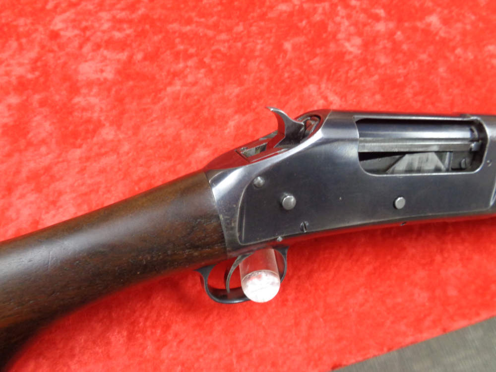 1933 Winchester Model 1897 97 12 Gauge SLAM FIRE Riot Trench Shotgun TRADE-img-3