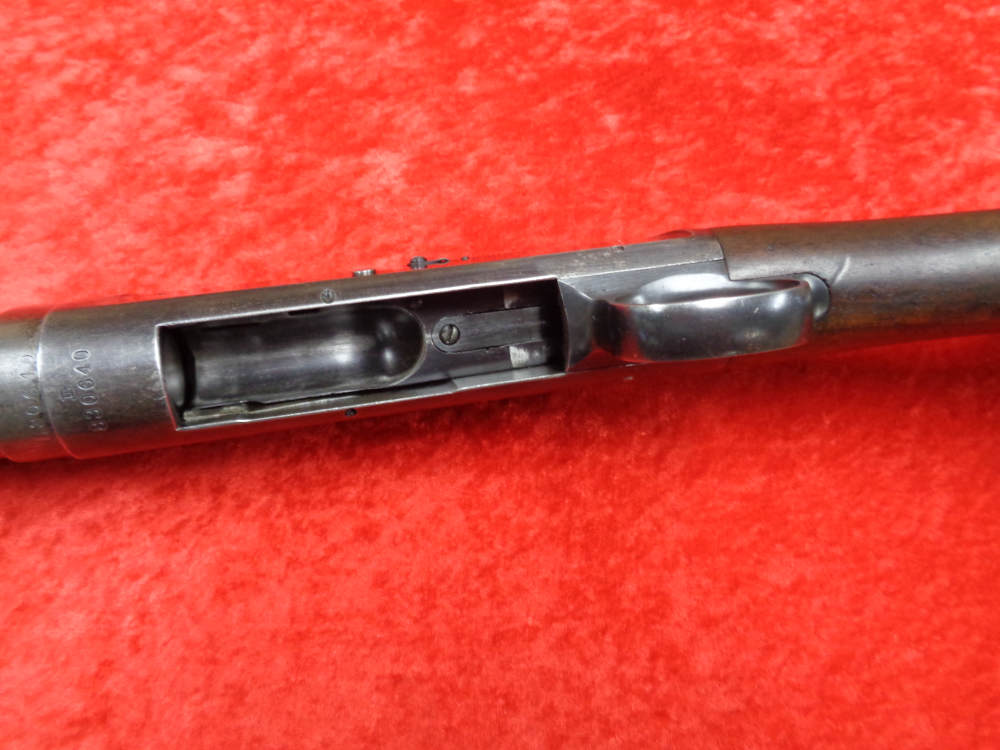 1933 Winchester Model 1897 97 12 Gauge SLAM FIRE Riot Trench Shotgun TRADE-img-29