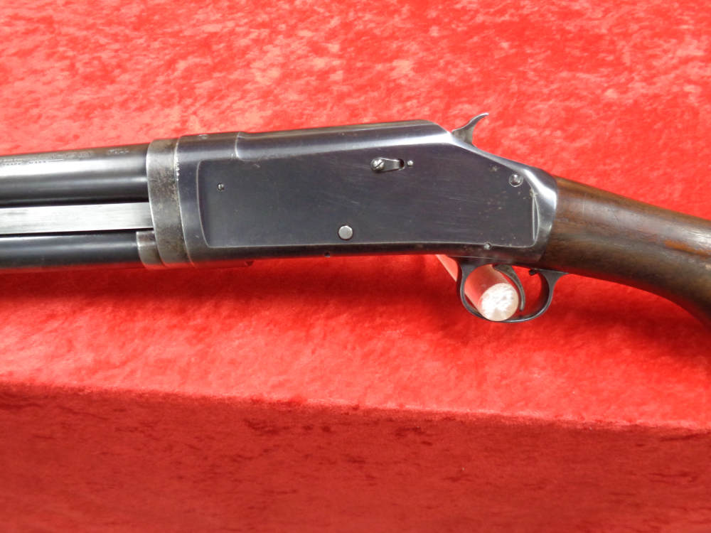 1933 Winchester Model 1897 97 12 Gauge SLAM FIRE Riot Trench Shotgun TRADE-img-9