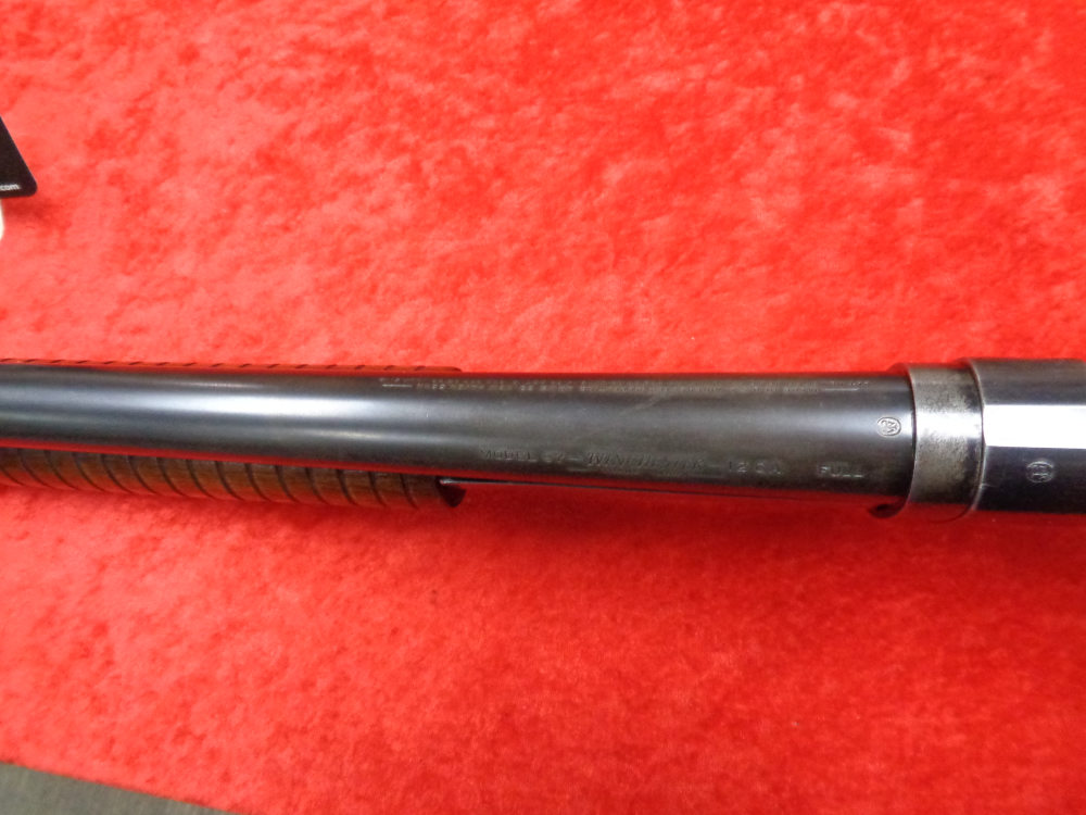 1933 Winchester Model 1897 97 12 Gauge SLAM FIRE Riot Trench Shotgun TRADE-img-25