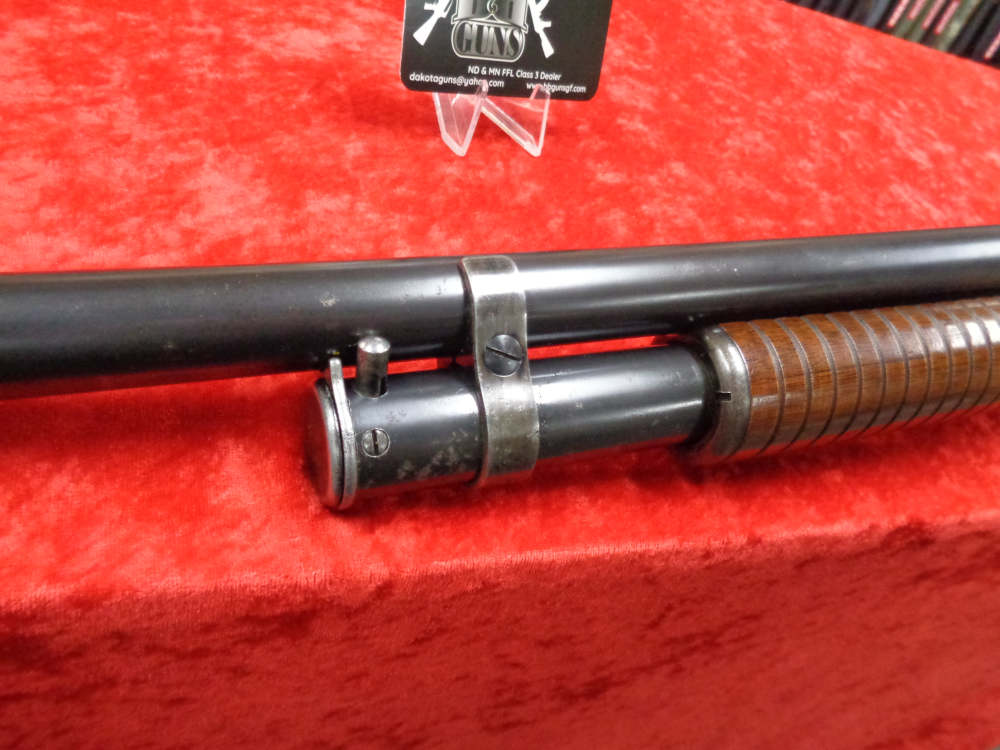 1933 Winchester Model 1897 97 12 Gauge SLAM FIRE Riot Trench Shotgun TRADE-img-20