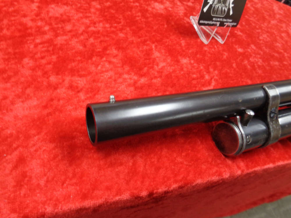 1933 Winchester Model 1897 97 12 Gauge SLAM FIRE Riot Trench Shotgun TRADE-img-19